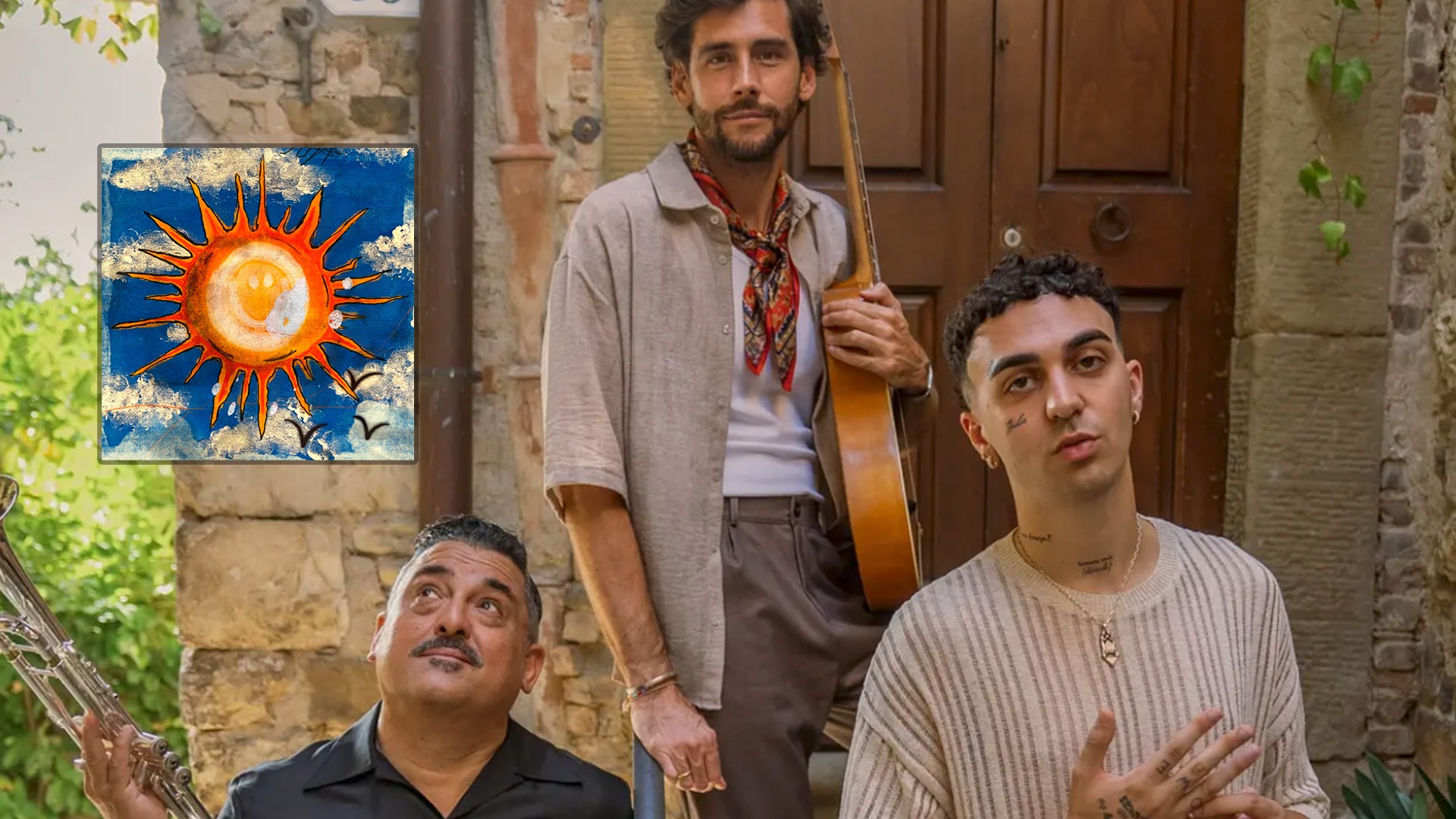 Nathys firma IL SOLE di Welo, Alvaro Soler e Roy Paci
