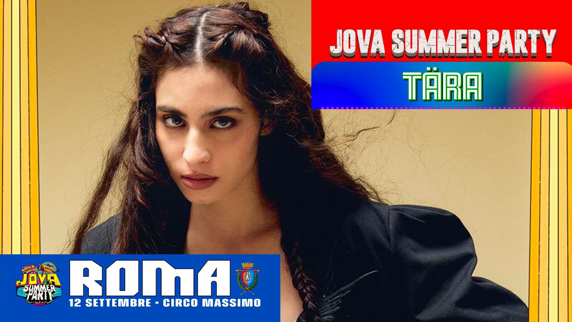 Tära al Jova Summer Party 2026: l’annuncio